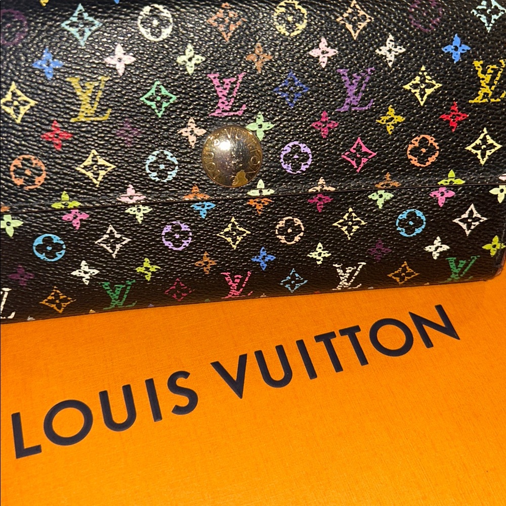 Louis Vuitton Multicolor Murakami Long Wallet
